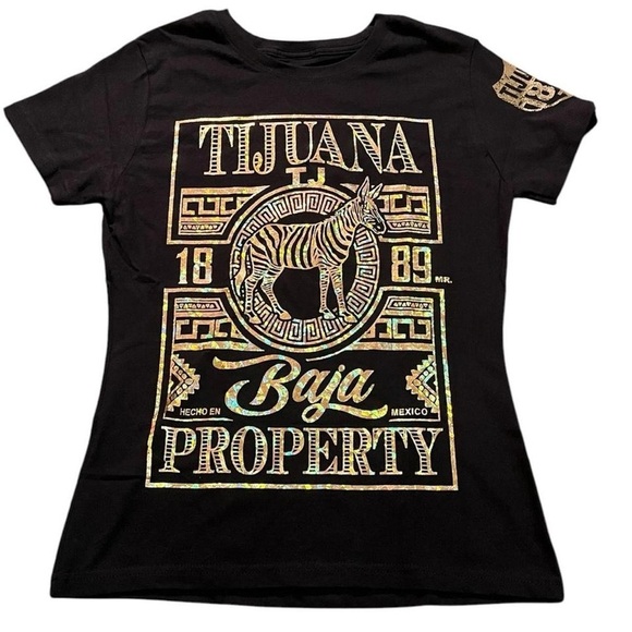 978-Black Tijuana Baja California graphic tee #streetwear - Picture 1 of 6